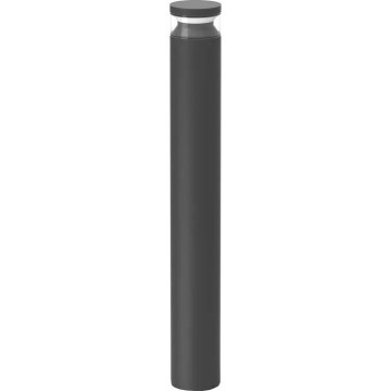Ideal Lux - LED Āra lampa BOEING LED/14W/230V 100 cm CRI 90 IP65 melna