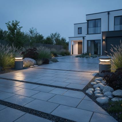 Ideal Lux - LED Āra lampa BOEING LED/14W/230V 15 cm CRI 90 IP65 antracīta