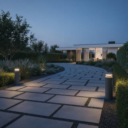 Ideal Lux - LED Āra lampa BOEING LED/14W/230V 40 cm CRI 90 IP65 antracīta