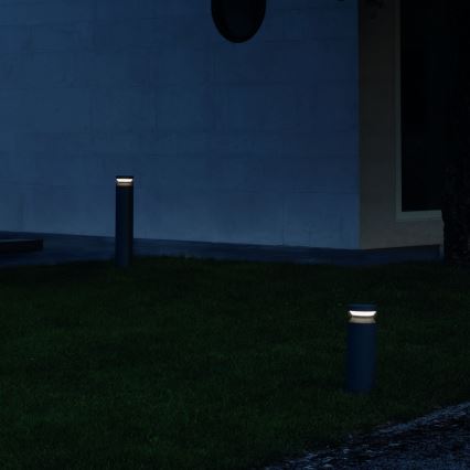Ideal Lux - LED Āra lampa BOEING LED/14W/230V d. 70 cm CRI 90 IP65 antracīta