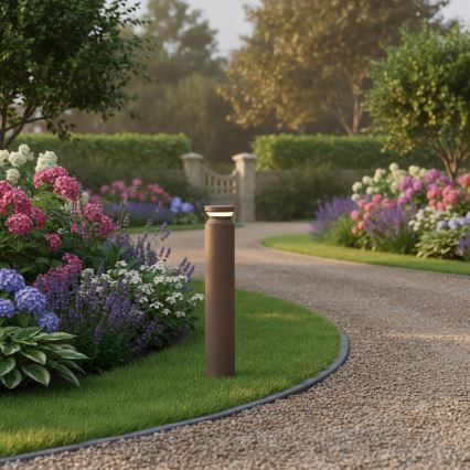 Ideal Lux - LED Āra lampa BOEING LED/14W/230V d. 70 cm CRI 90 IP65 brūna