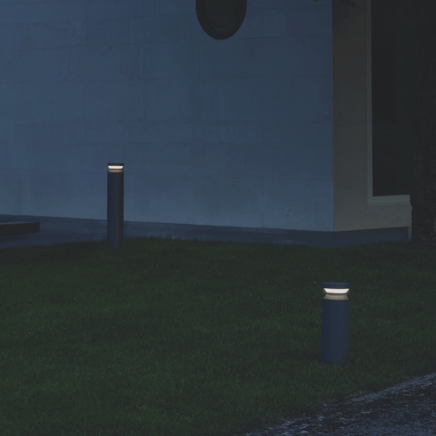 Ideal Lux - LED Āra lampa BOEING LED/14W/230V d. 70 cm CRI 90 IP65 melna