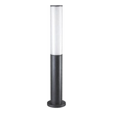 Ideal Lux - LED Āra lampa ETERE LED/9,5W/230V 4000K 60 cm CRI 90 IP44 antracīts