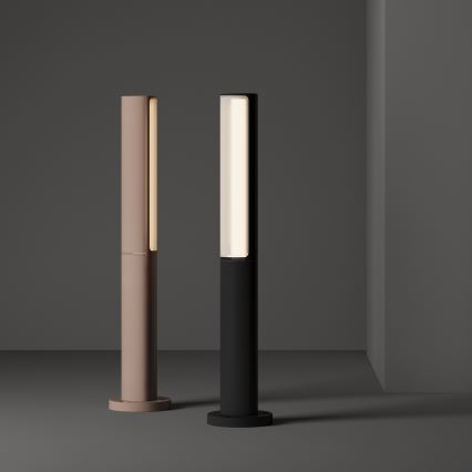 Ideal Lux - LED Āra lampa ETERE LED/9,5W/230V 4000K 60 cm CRI 90 IP44 antracīts