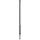 Ideal Lux - LED āra lampa JEDI LED/12W/230V 80 cm CRI 90 IP65 brūna