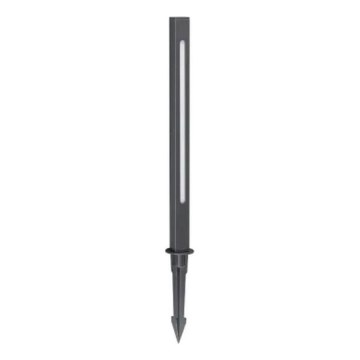 Ideal Lux - LED āra lampa JEDI LED/7W/230V 40 cm CRI 90 IP65 antracīts