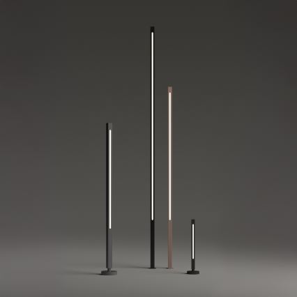 Ideal Lux - LED āra lampa JEDI LED/7W/230V 40 cm CRI 90 IP65 antracīts