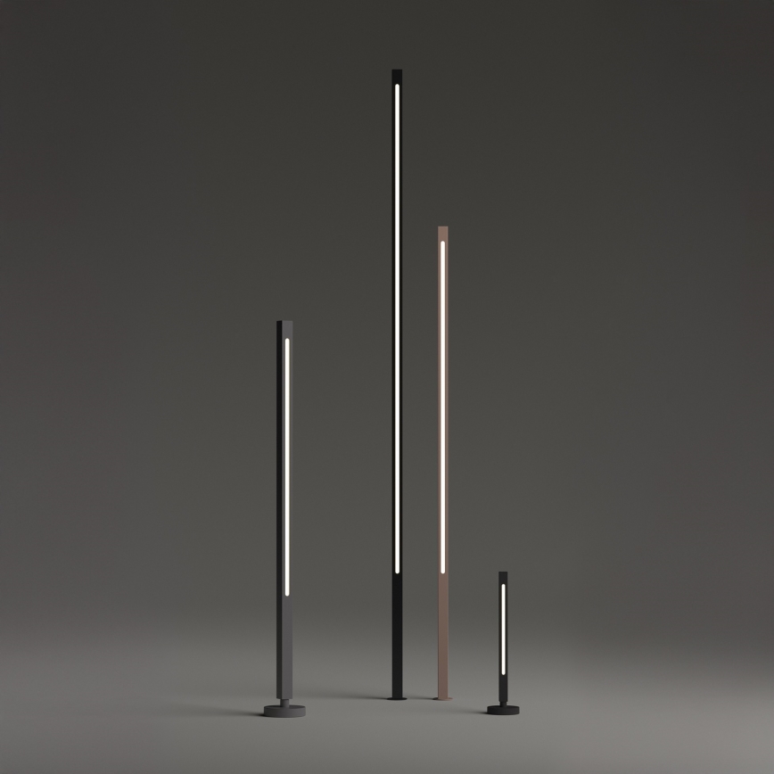 Ideal Lux - LED āra lampa JEDI LED/7W/230V 40 cm CRI 90 IP65 antracīts