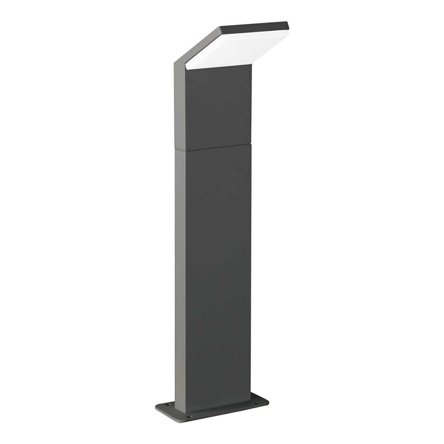 Ideal Lux - LED Āra lampa STYLE LED/8,5W/230V 3000K 50 cm CRI 90 IP54 antracīta