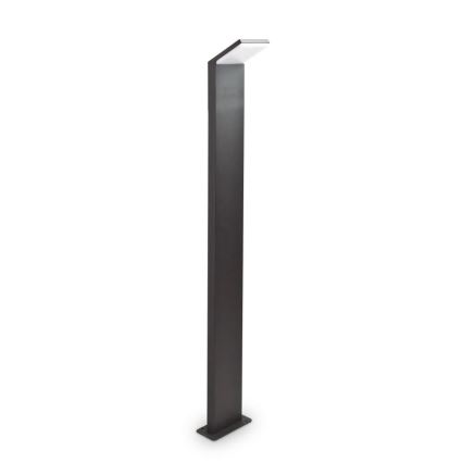Ideal Lux - LED Āra lampa STYLE LED/8,5W/230V 4000K 100 cm CRI 90 IP54 antracīta