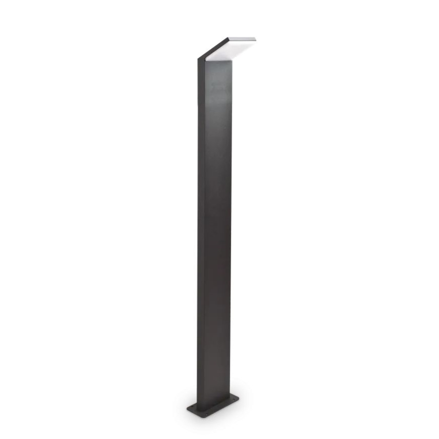 Ideal Lux - LED Āra lampa STYLE LED/8,5W/230V 4000K 100 cm CRI 90 IP54 antracīta
