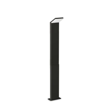 Ideal Lux- LED Āra lampa STYLE LED/8,5W/230V 4000K 100 cm CRI 90 IP54 melna