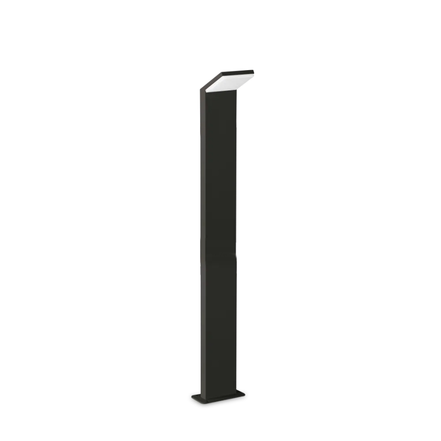 Ideal Lux- LED Āra lampa STYLE LED/8,5W/230V 4000K 100 cm CRI 90 IP54 melna