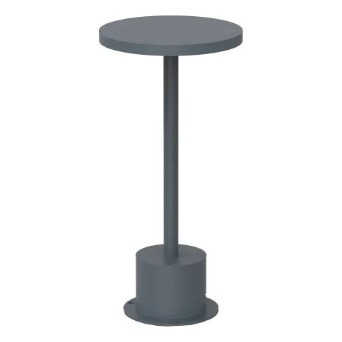 Ideal Lux - LED Āra lampa TOFFEE LED/11W/230V CRI 90 IP65 antracīta