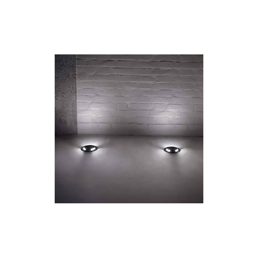 Ideal Lux - LED Āra pagalma lampa 1xGU10/4,5W/230V IP67