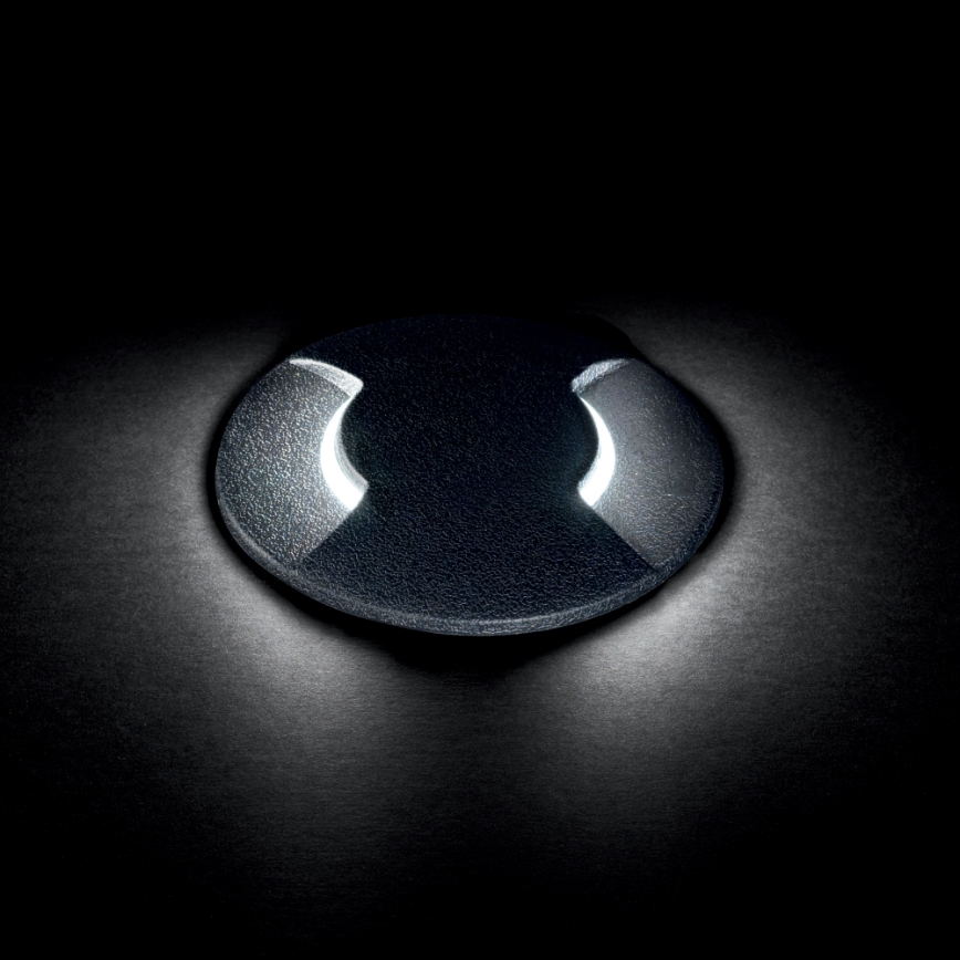 Ideal Lux - LED Āra pagalma lampa 1xGU10/4,5W/230V IP67