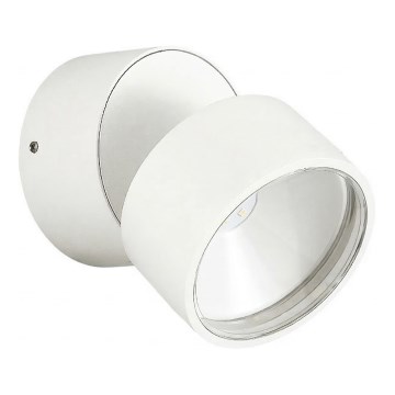 Ideal Lux - LED āra sienas gaismeklis OMEGA LED/7W/230V CRI 90 IP54 balta