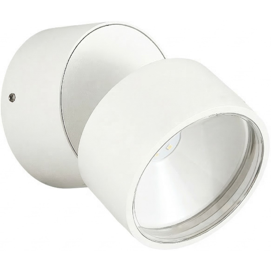 Ideal Lux - LED āra sienas gaismeklis OMEGA LED/7W/230V CRI 90 IP54 balta