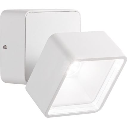 Ideal Lux - LED āra sienas gaismeklis OMEGA LED/7W/230V CRI 90 IP54 balts