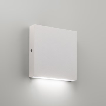 Ideal Lux - LED āra sienas gaismeklis POST-IT LED/3W/12V CRI 90 balts