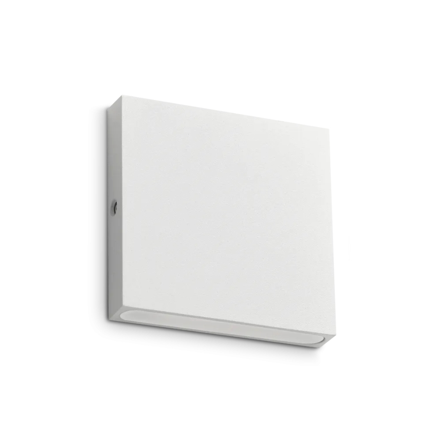 Ideal Lux - LED āra sienas gaismeklis POST-IT LED/3W/12V CRI 90 balts