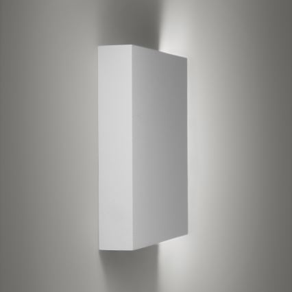 Ideal Lux - LED āra sienas gaismeklis POST-IT LED/3W/12V CRI 90 balts