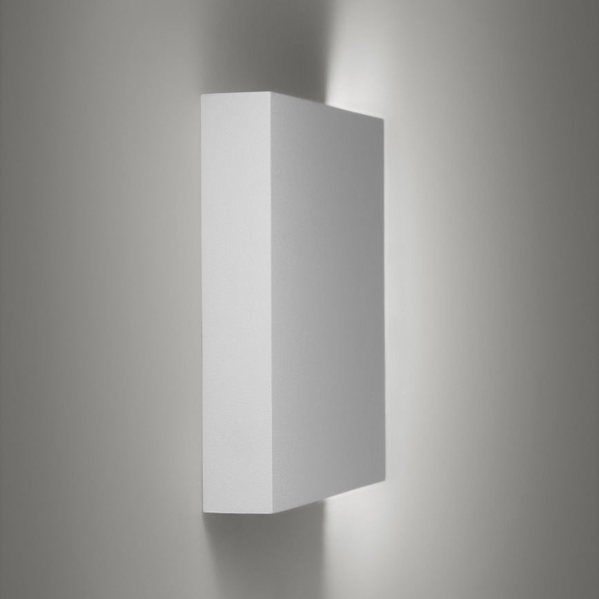 Ideal Lux - LED āra sienas gaismeklis POST-IT LED/3W/12V CRI 90 balts