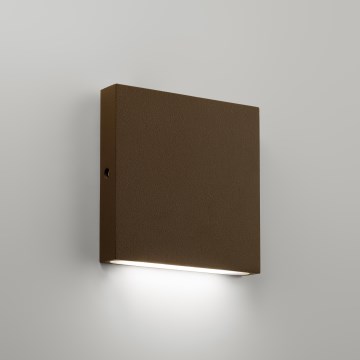 Ideal Lux - LED āra sienas gaismeklis POST-IT LED/3W/12V CRI 90 brūns