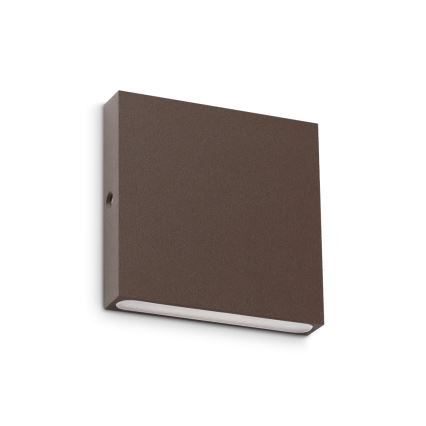 Ideal Lux - LED āra sienas gaismeklis POST-IT LED/3W/12V CRI 90 brūns