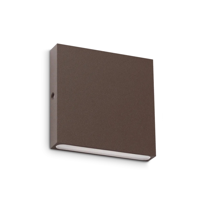 Ideal Lux - LED āra sienas gaismeklis POST-IT LED/3W/12V CRI 90 brūns