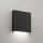 Ideal Lux - LED āra sienas gaismeklis POST-IT LED/3W/12V CRI 90 melns