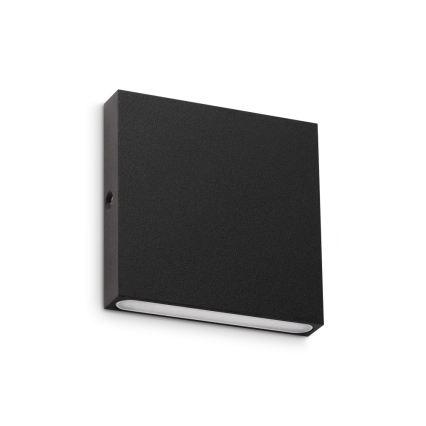 Ideal Lux - LED āra sienas gaismeklis POST-IT LED/3W/12V CRI 90 melns