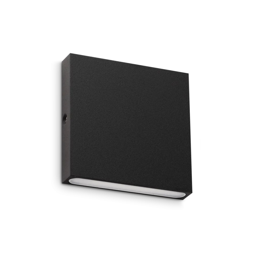 Ideal Lux - LED āra sienas gaismeklis POST-IT LED/3W/12V CRI 90 melns