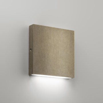 Ideal Lux - LED āra sienas gaismeklis POST-IT LED/3W/12V CRI 90 misiņš
