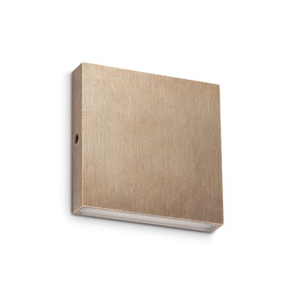 Ideal Lux - LED āra sienas gaismeklis POST-IT LED/3W/12V CRI 90 misiņš