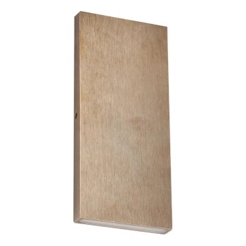 Ideal Lux - LED āra sienas gaismeklis POST-IT LED/6W/12V CRI 90 misiņš