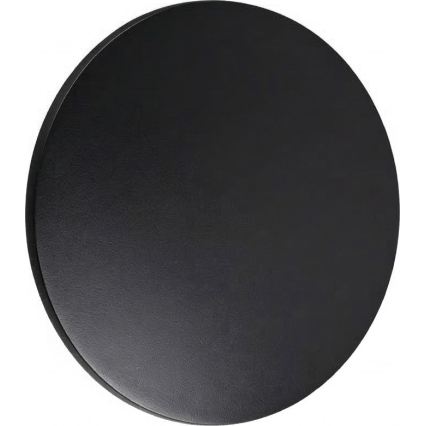 Ideal Lux - LED āra sienas gaismeklis PUNTO LED/12W/230V CRI 90 Ø 24 cm IP54 melns