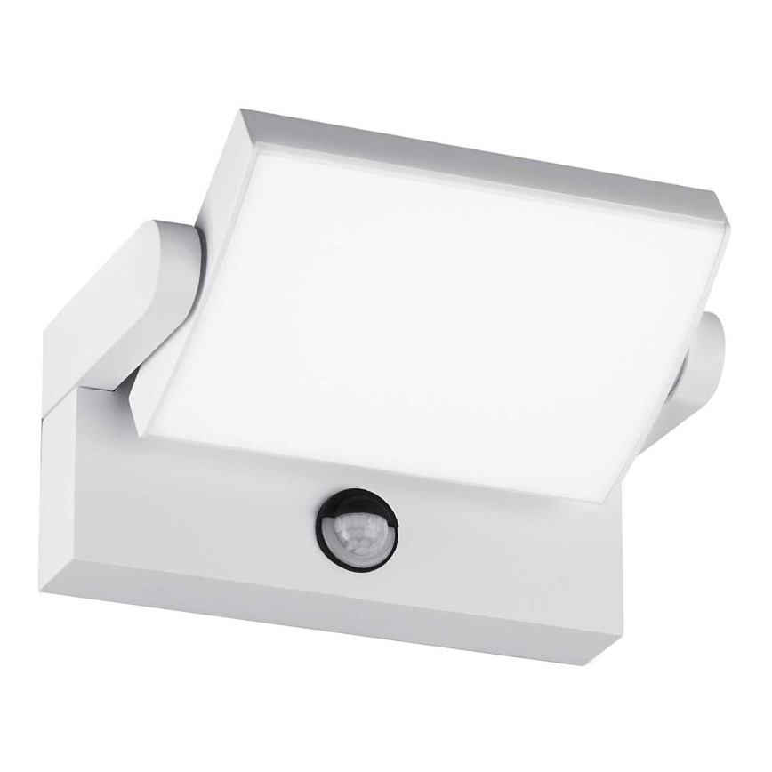 Ideal Lux - LED Āra sienas lampa ar sensoru SWIPE LED/21W/230V CRI 90 IP54 balta