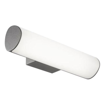 Ideal Lux - LED Āra sienas lampa ETERE LED/9,5W/230V 3000K CRI 90 IP44 antracīta