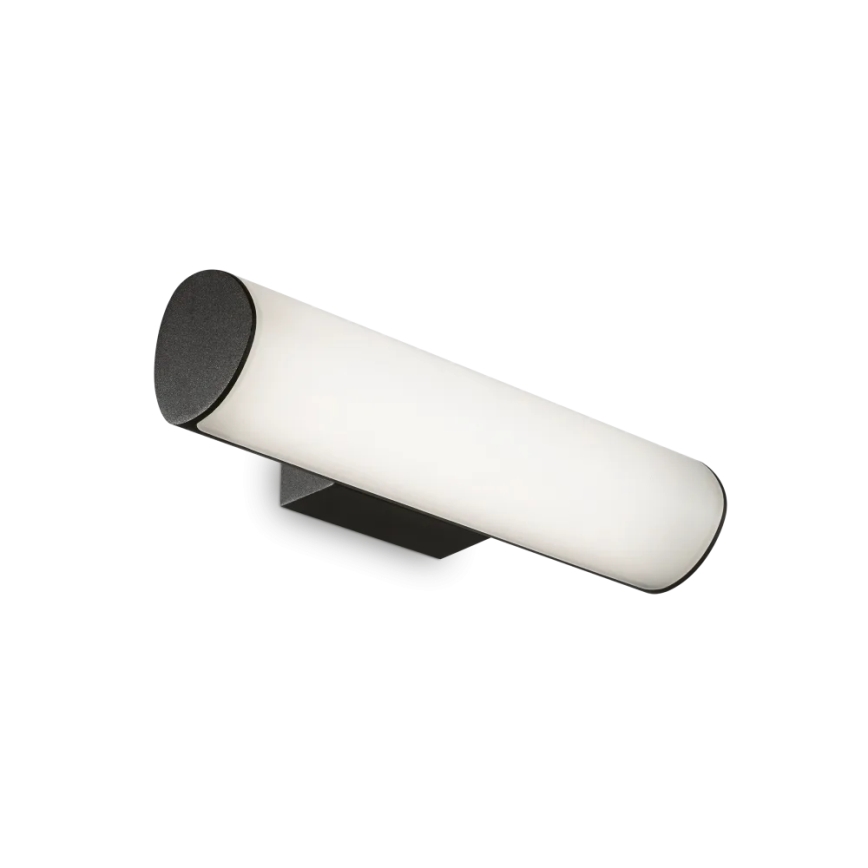 Ideal Lux - LED Āra sienas lampa ETERE LED/9,5W/230V 3000K CRI 90 IP44 melna