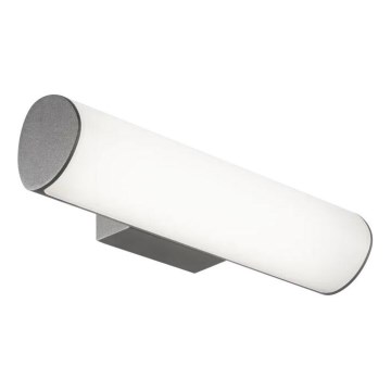 Ideal Lux - LED Āra sienas lampa ETERE LED/9,5W/230V 4000K CRI 90 IP44 antracīta