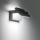 Ideal Lux - LED Āra sienas lampa SWIPE LED/21W/230V CRI 90 IP54 melna