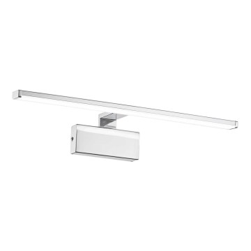 Ideal Lux - LED Attēla lampa ALMA LED/12,5W/230V 51 cm CRI 90 spīdīgi hromēts