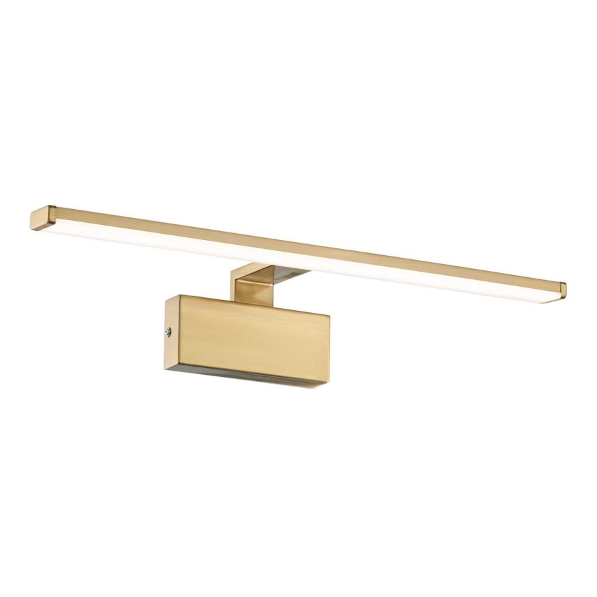 Ideal Lux - LED Attēla lampa ALMA LED/12,5W/230V 51 cm CRI 90 zelta