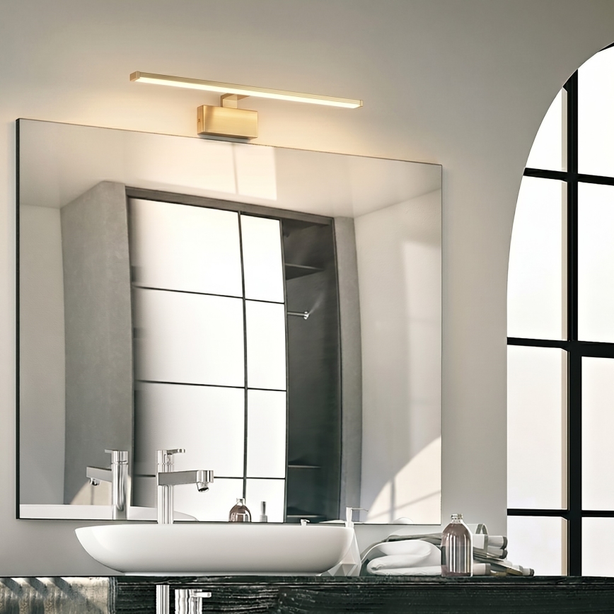Ideal Lux - LED Attēla lampa ALMA LED/12,5W/230V 51 cm CRI 90 zelta