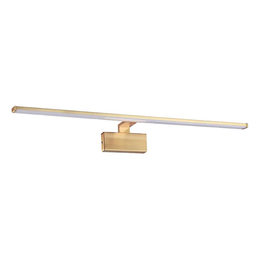 Ideal Lux - LED Attēla lampa ALMA LED/18W/230V 81 cm CRI 90 zelta