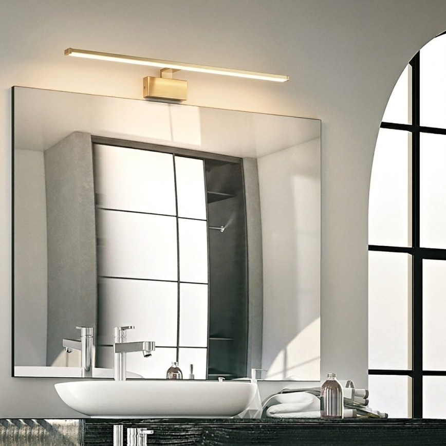 Ideal Lux - LED Attēla lampa ALMA LED/18W/230V 81 cm CRI 90 zelta