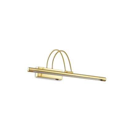 Ideal Lux - LED Attēla lampa BOW LED/4,6W/230V 46 cm CRI 90 zelta