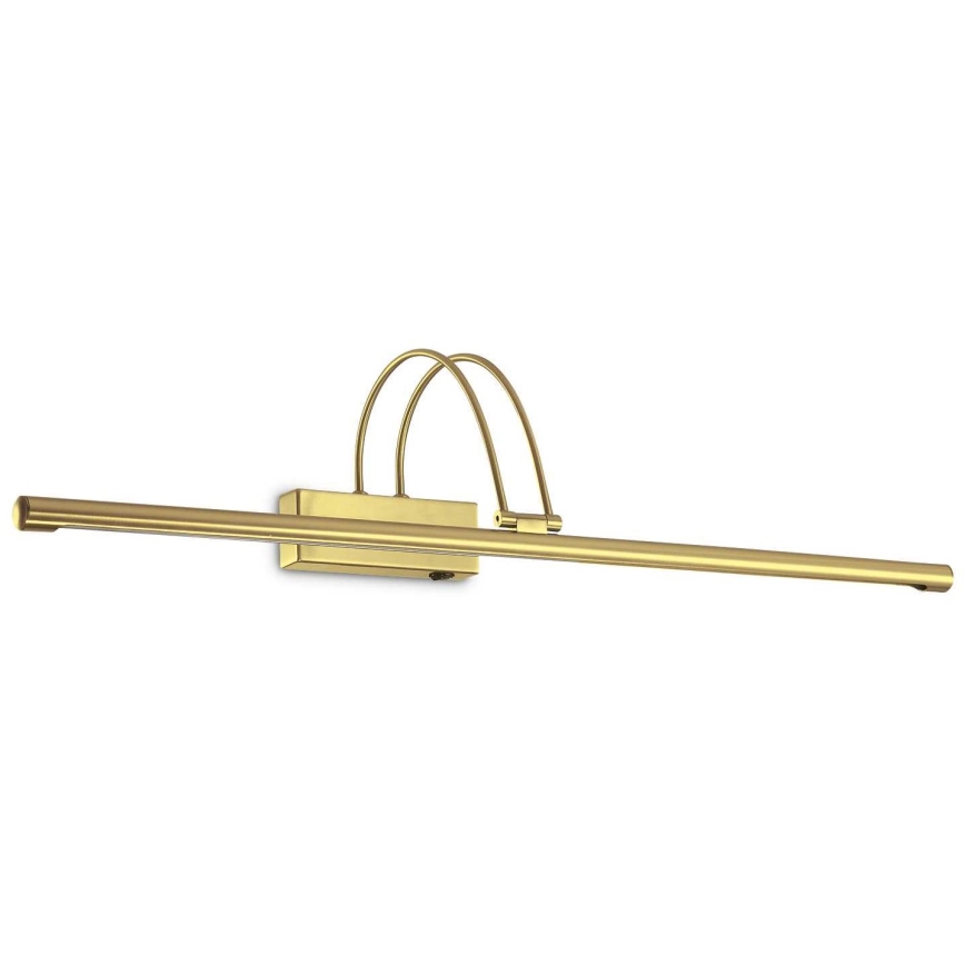 Ideal Lux - LED Attēla lampa BOW LED/8W/230V 76 cm CRI 90 zelta
