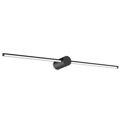 Ideal Lux - LED Attēla lampa FILO LED/12,5W/230V melna